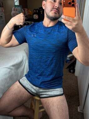 Under Armour Men's Threadborne HeatGear Seamless Fitted Short Sleeve Shirt Blue